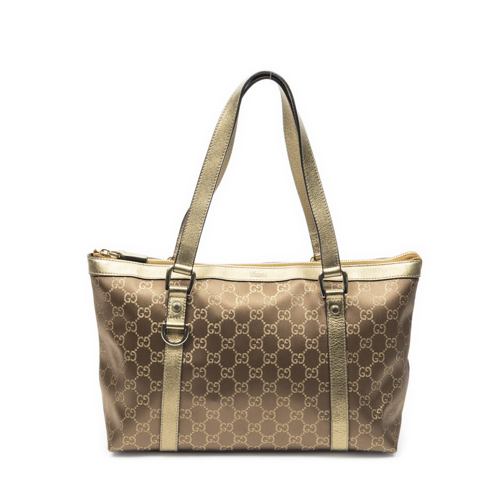 Gucci Abbey Zip Tote